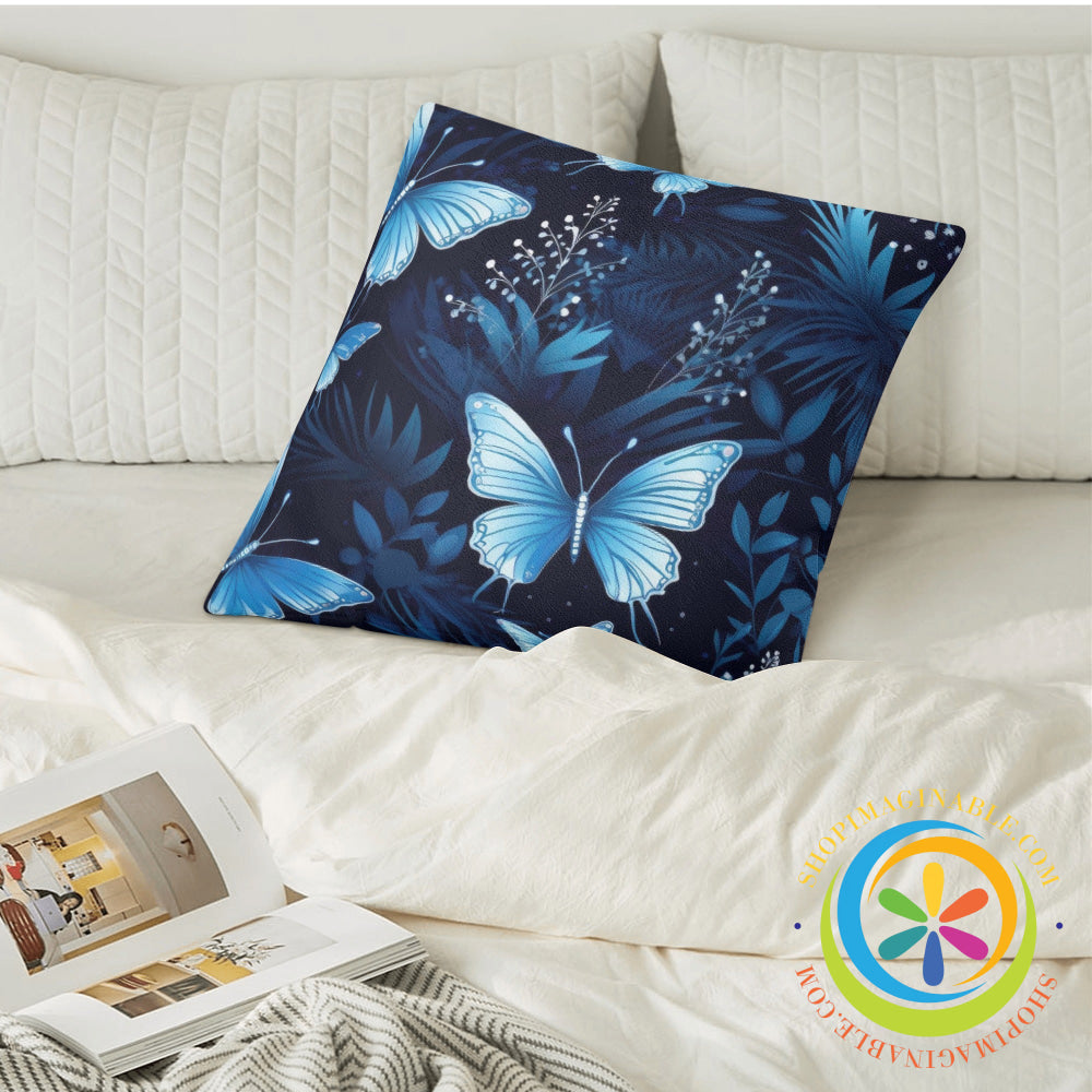 Butterfly Kisses Pillow Cover