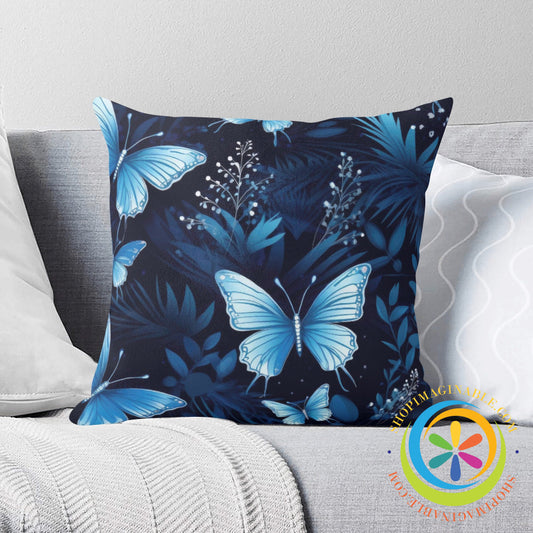 Butterfly Kisses Pillow Cover