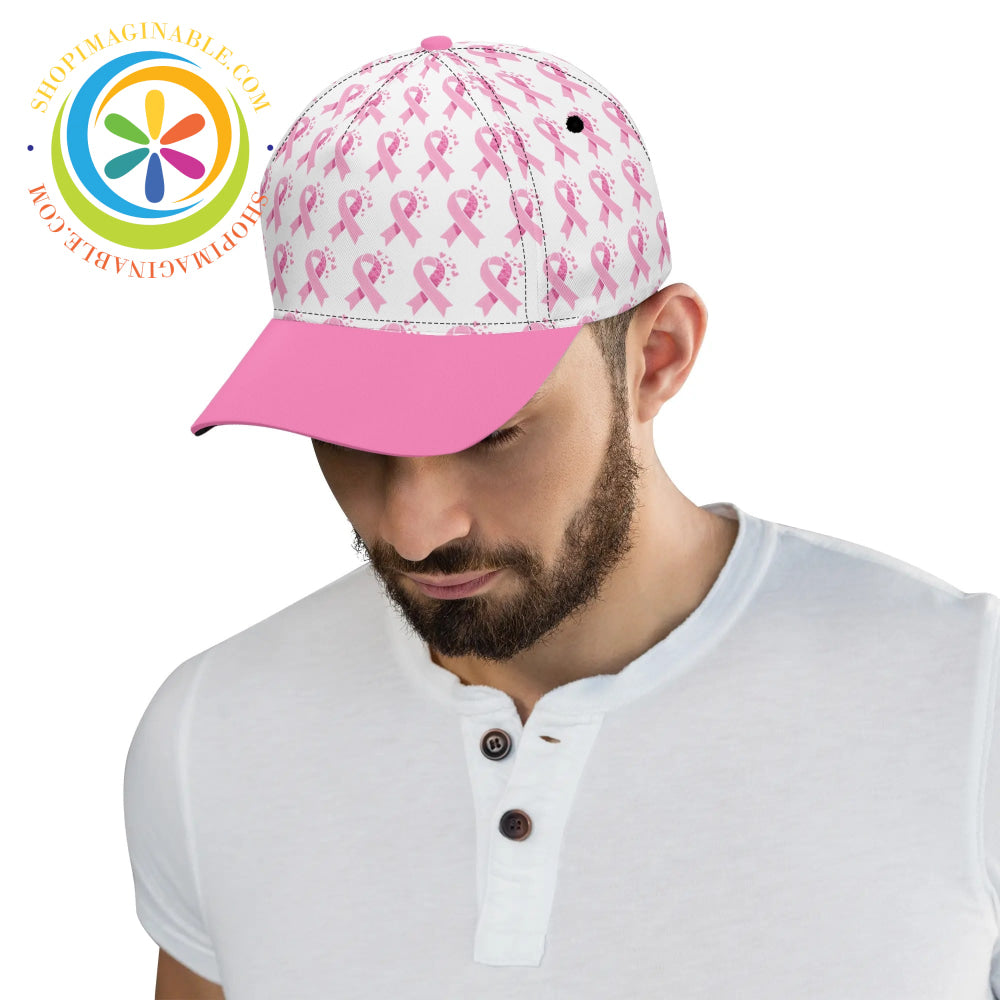 Cancer Pink Awareness Baseball Cap