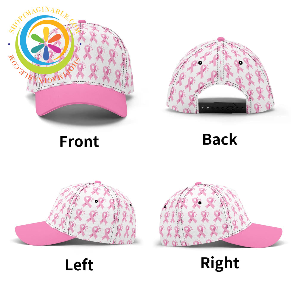 Cancer Pink Awareness Baseball Cap