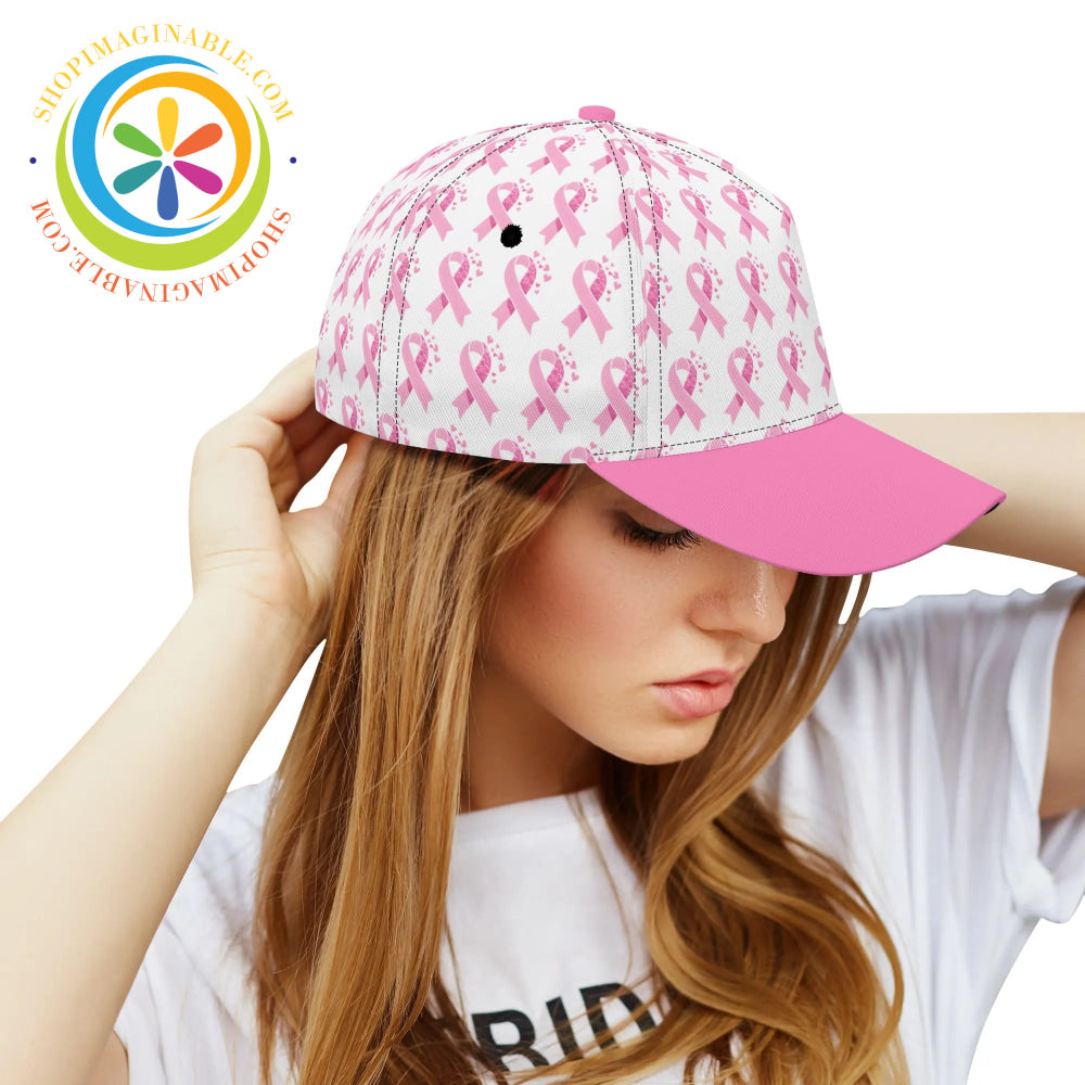 Cancer Pink Awareness Baseball Cap
