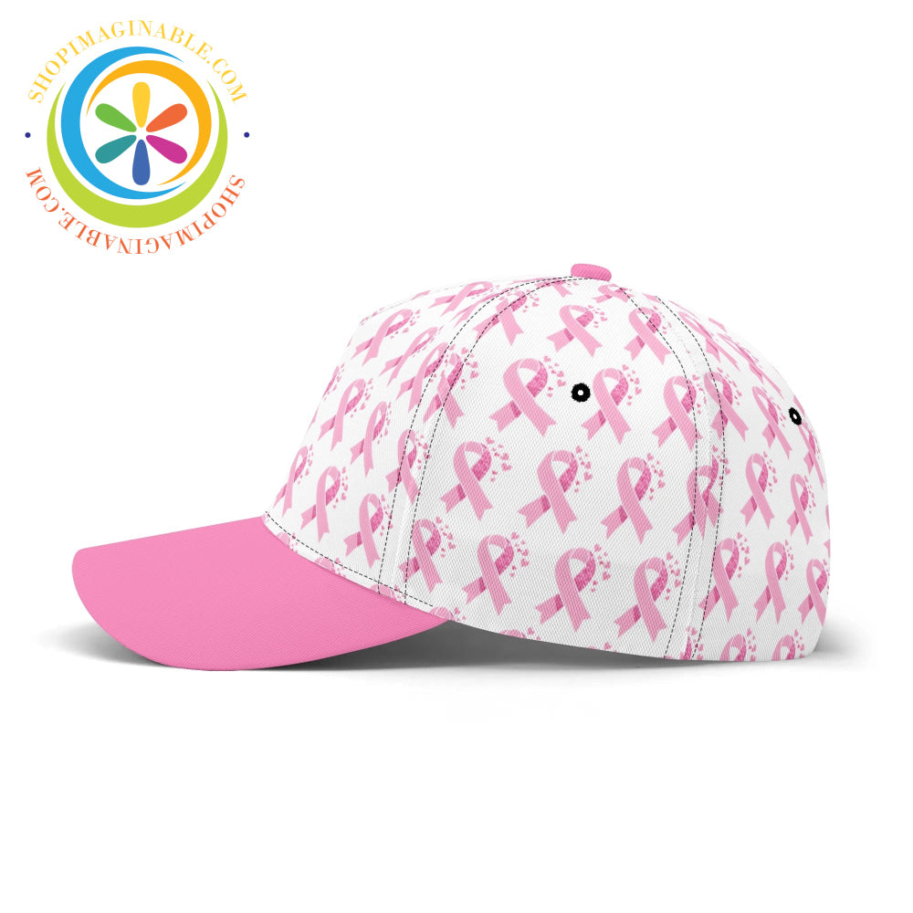 Cancer Pink Awareness Baseball Cap