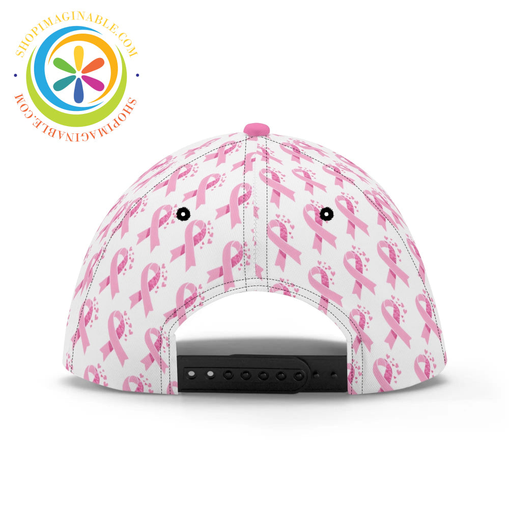 Cancer Pink Awareness Baseball Cap