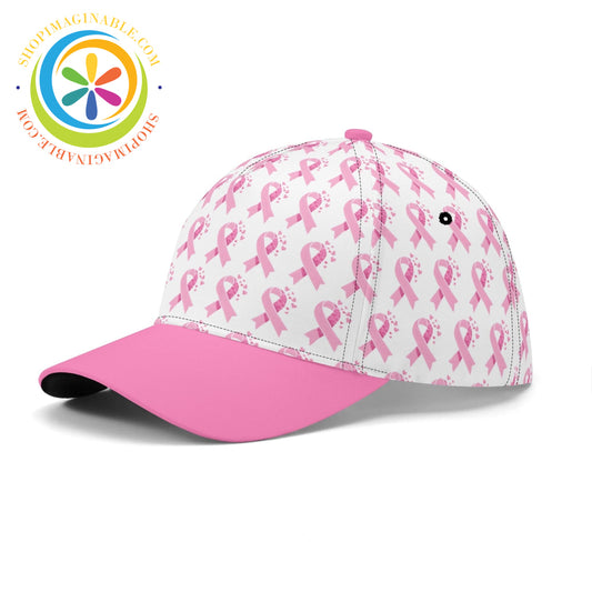 Cancer Pink Awareness Baseball Cap
