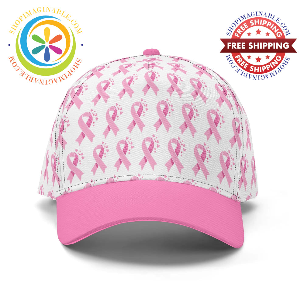Cancer Pink Awareness Baseball Cap