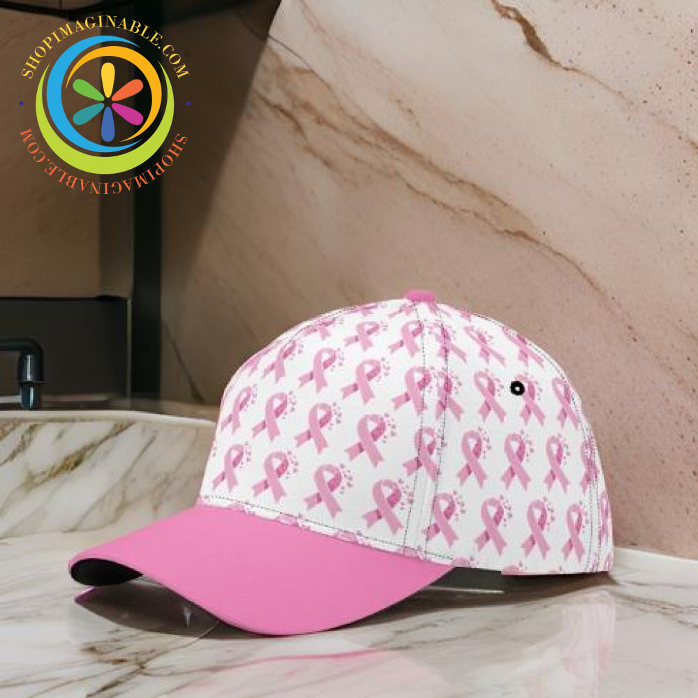 Cancer Pink Awareness Baseball Cap
