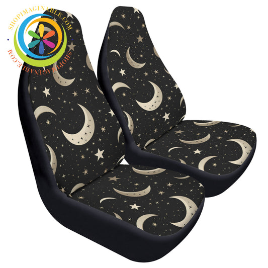 Celestial Moon & Stars Car Seat Covers Cover