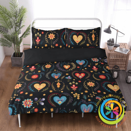 Cherished Blooms Bedding Set