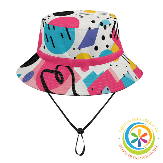 Color Me Abstract Bucket Hat