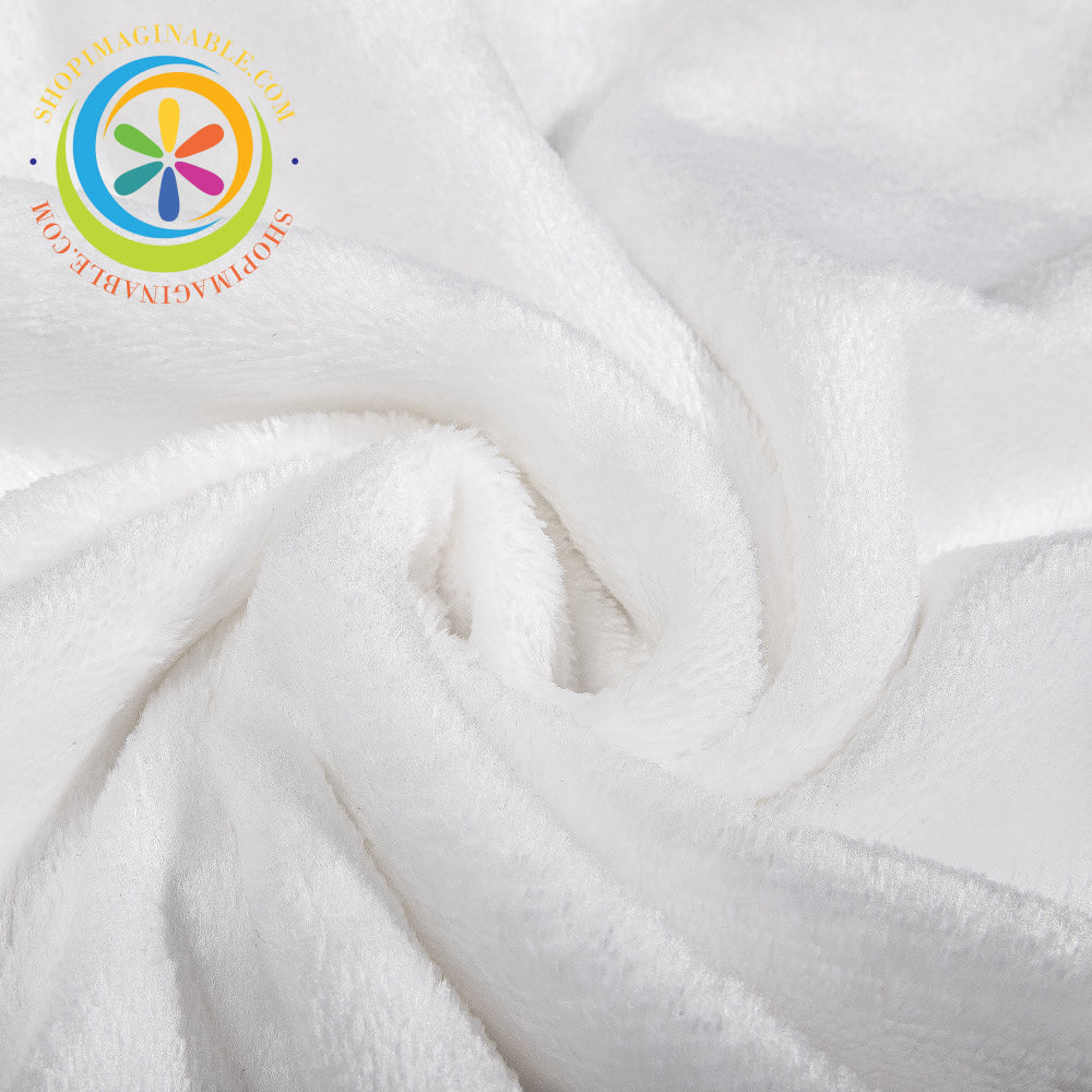 Creepy Christmas Soft Premium Fleece Blanket
