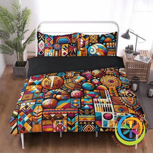 Culture Celebration Bedding Set