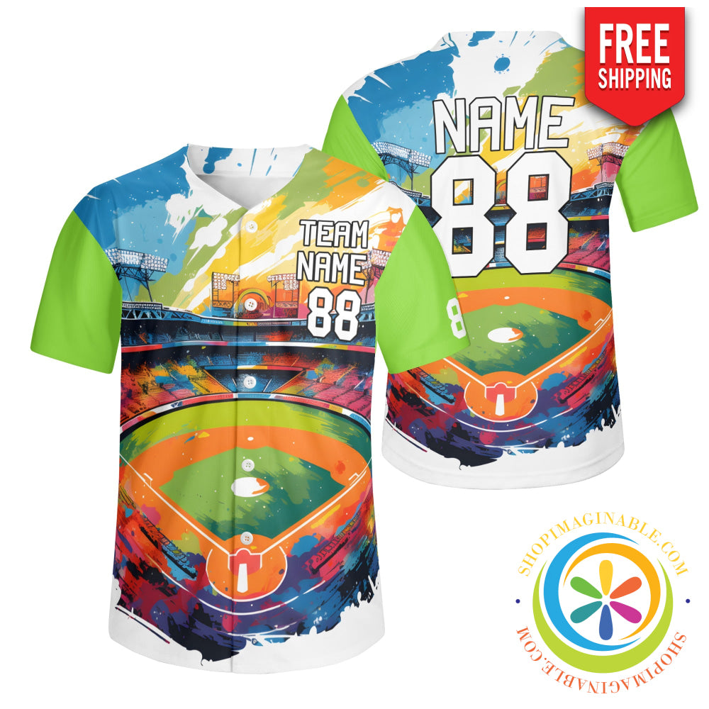 Field Of Dreams Unisex Baseball Jersey Jerseys