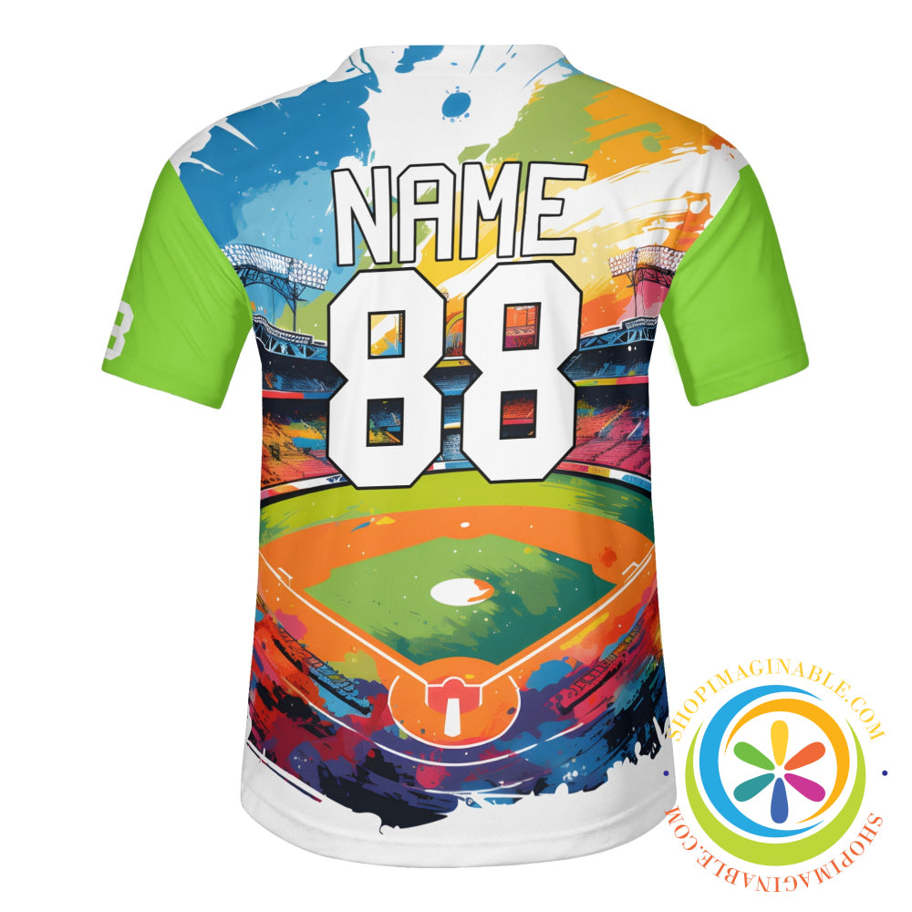 Field Of Dreams Unisex Baseball Jersey-ShopImaginable.com