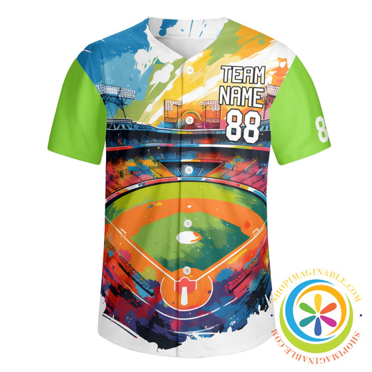 Field Of Dreams Unisex Baseball Jersey-ShopImaginable.com