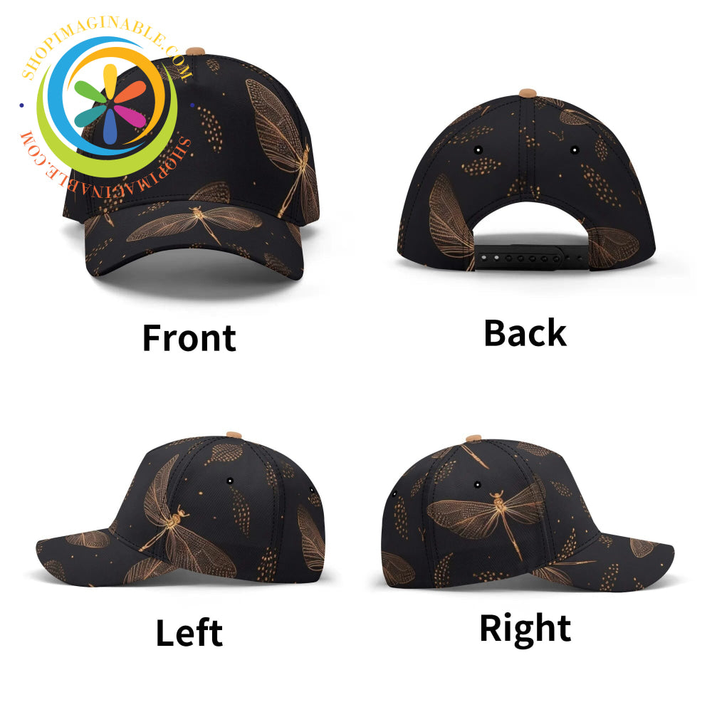 Fly Dragonflay Baseball Cap