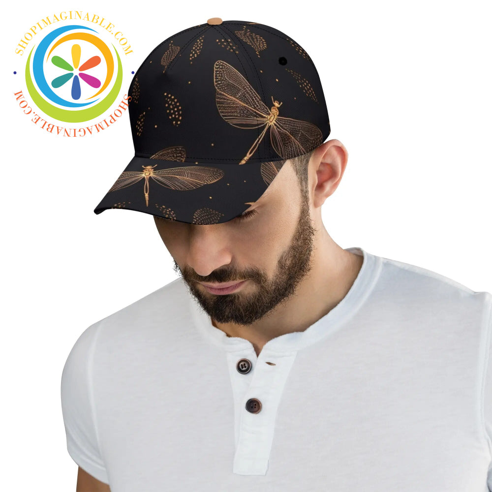 Fly Dragonflay Baseball Cap