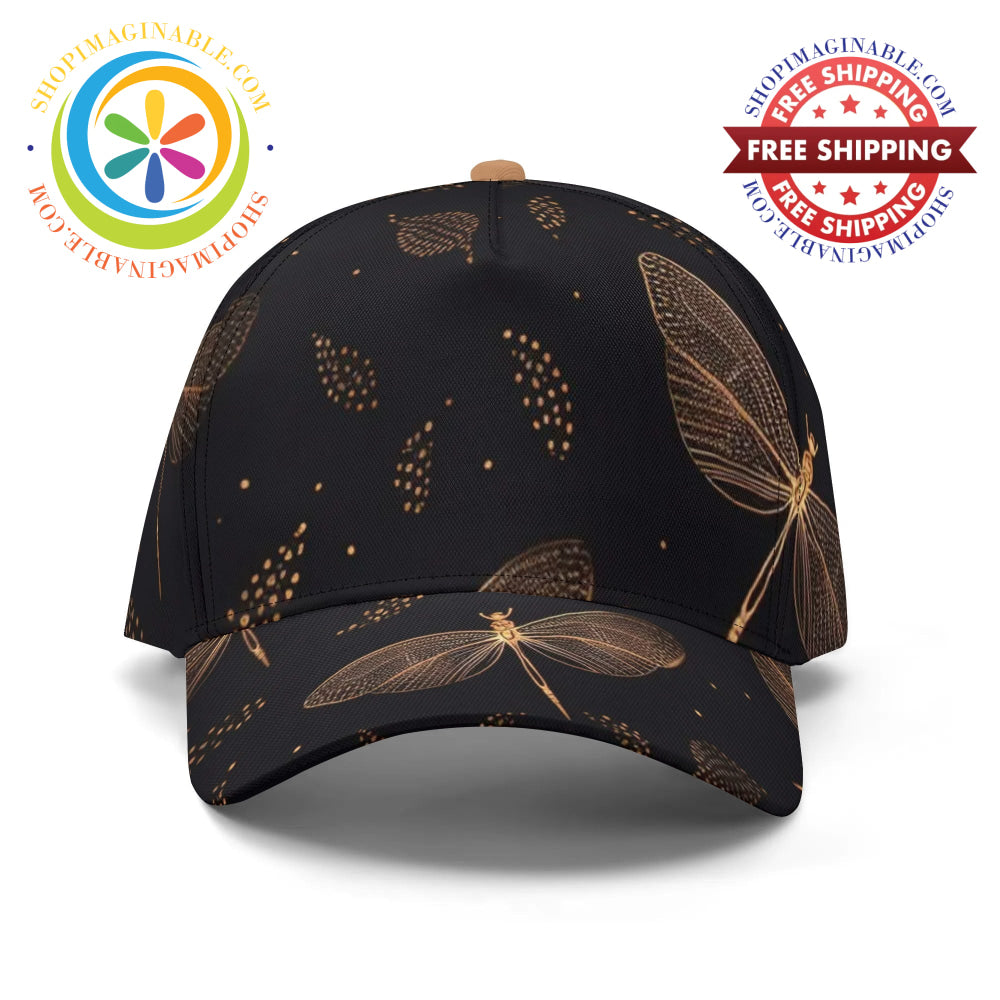 Fly Dragonflay Baseball Cap