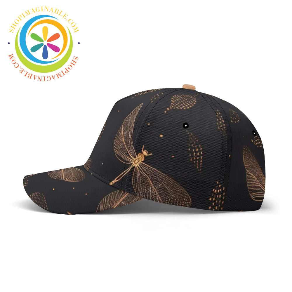 Fly Dragonflay Baseball Cap