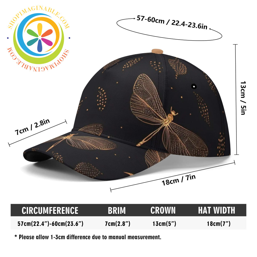 Fly Dragonflay Baseball Cap
