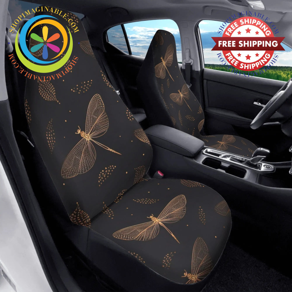 Fly Dragonfly Car Seat Covers