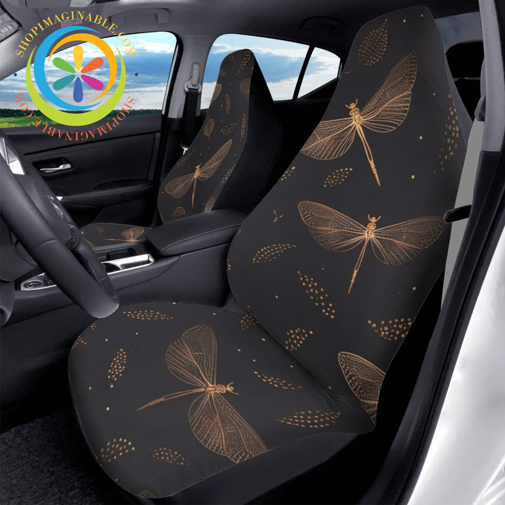 Fly Dragonfly Car Seat Covers