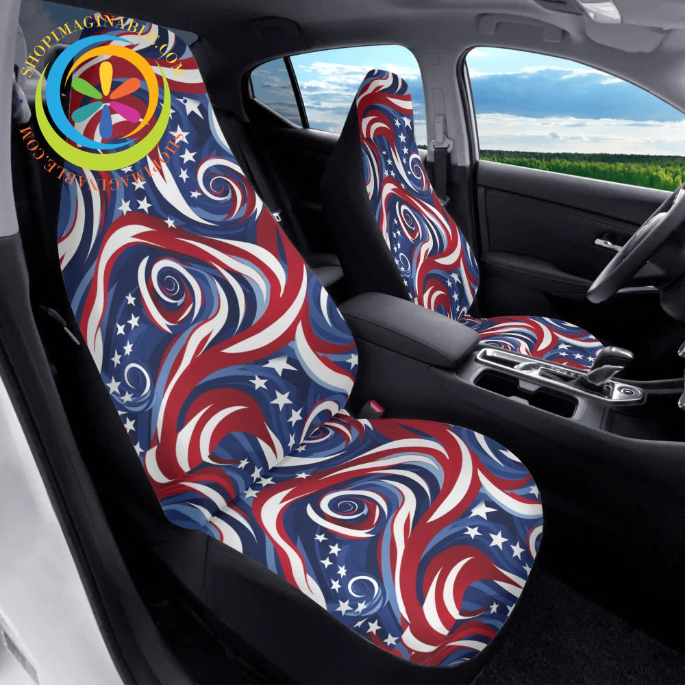 Freedom Ring! Car Seat Covers