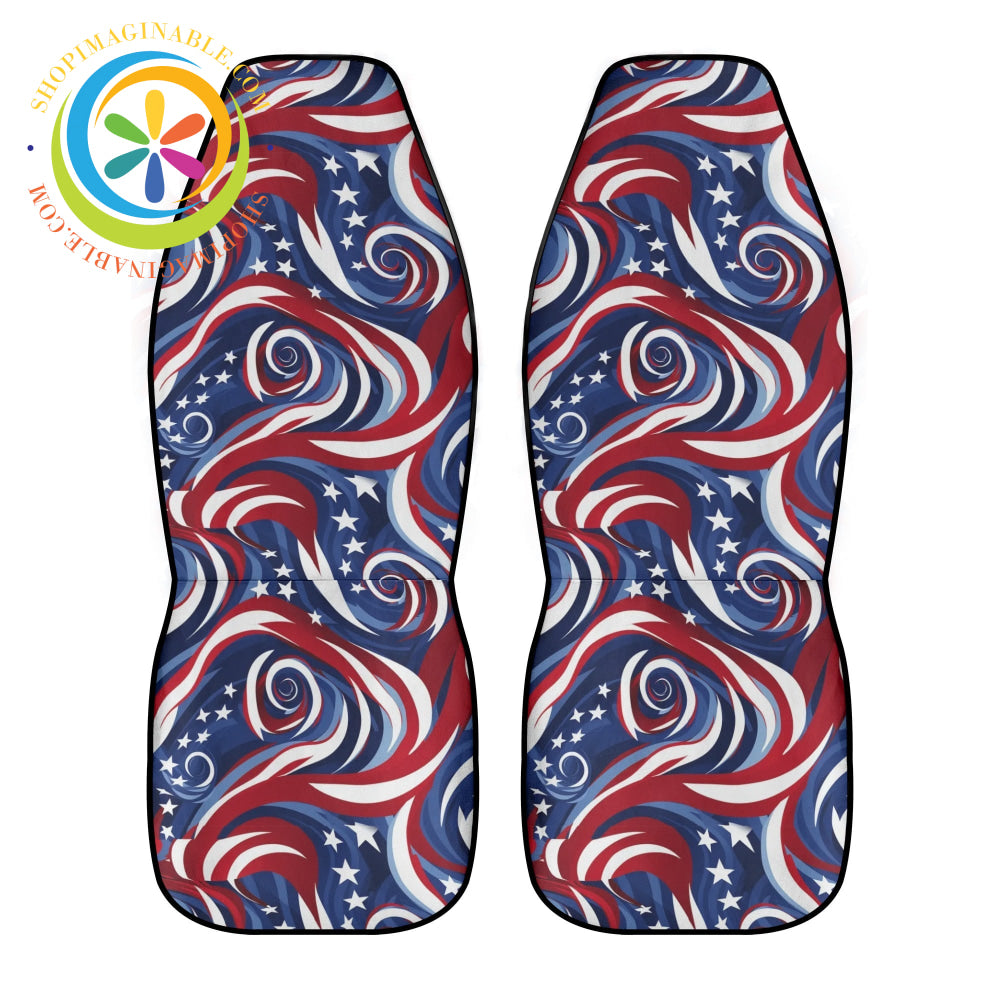 Freedom Ring! Car Seat Covers