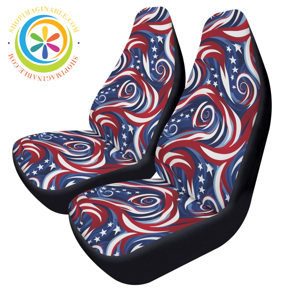 Freedom Ring! Car Seat Covers
