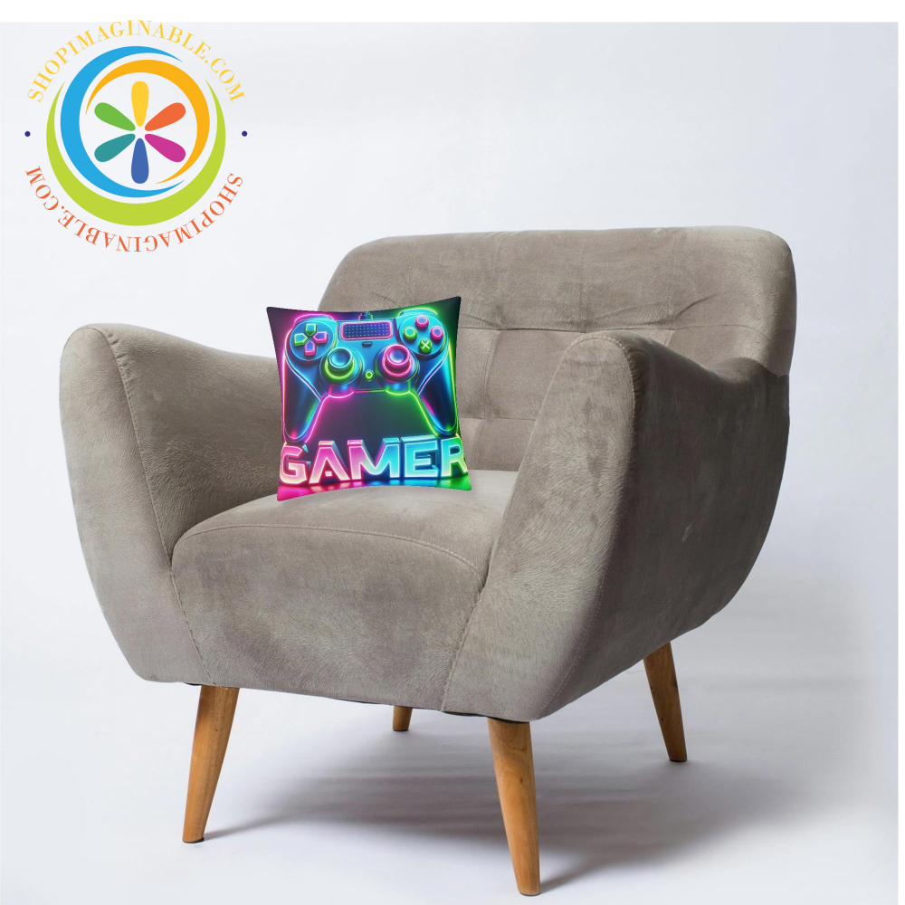 Gamer Pillow Cover