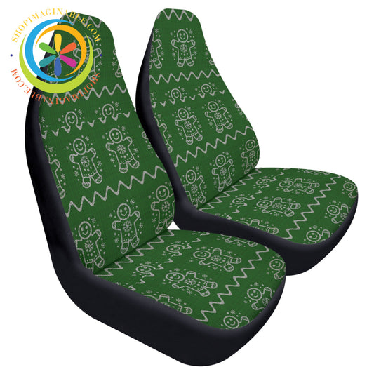 Gingerbread Car Seat Covers Cover