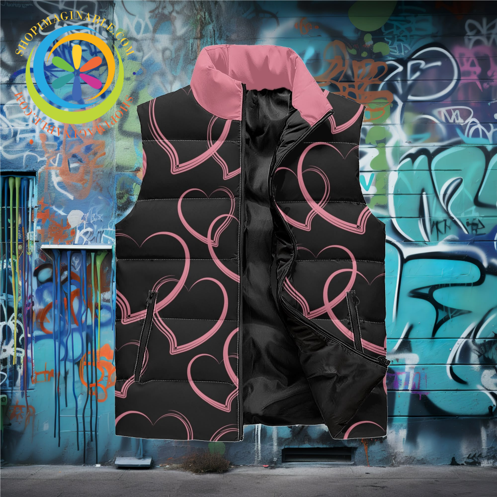 Glorious Hearts Puffer Vest