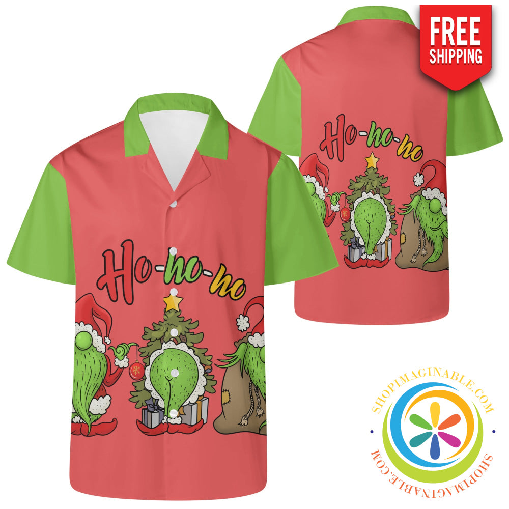 Gnomes Ho Party Hawaiian Casual Shirt 2Xs