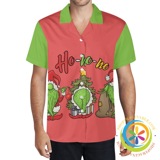 Gnomes Ho Party Hawaiian Casual Shirt