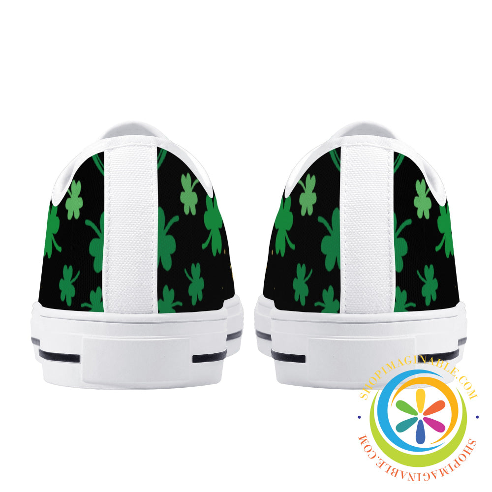 Good Luck Chuck Ladies Low Top Canvas Shoes