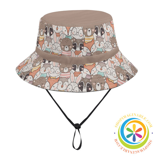 Happy Dogs Bucket Hat