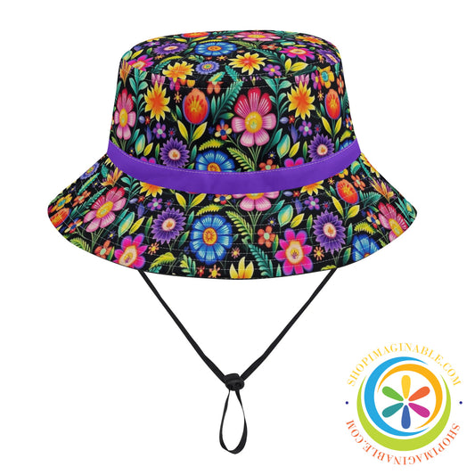 Happy Flowers Bucket Hat