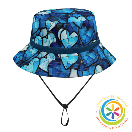 Heart Of Glass Bucket Hat