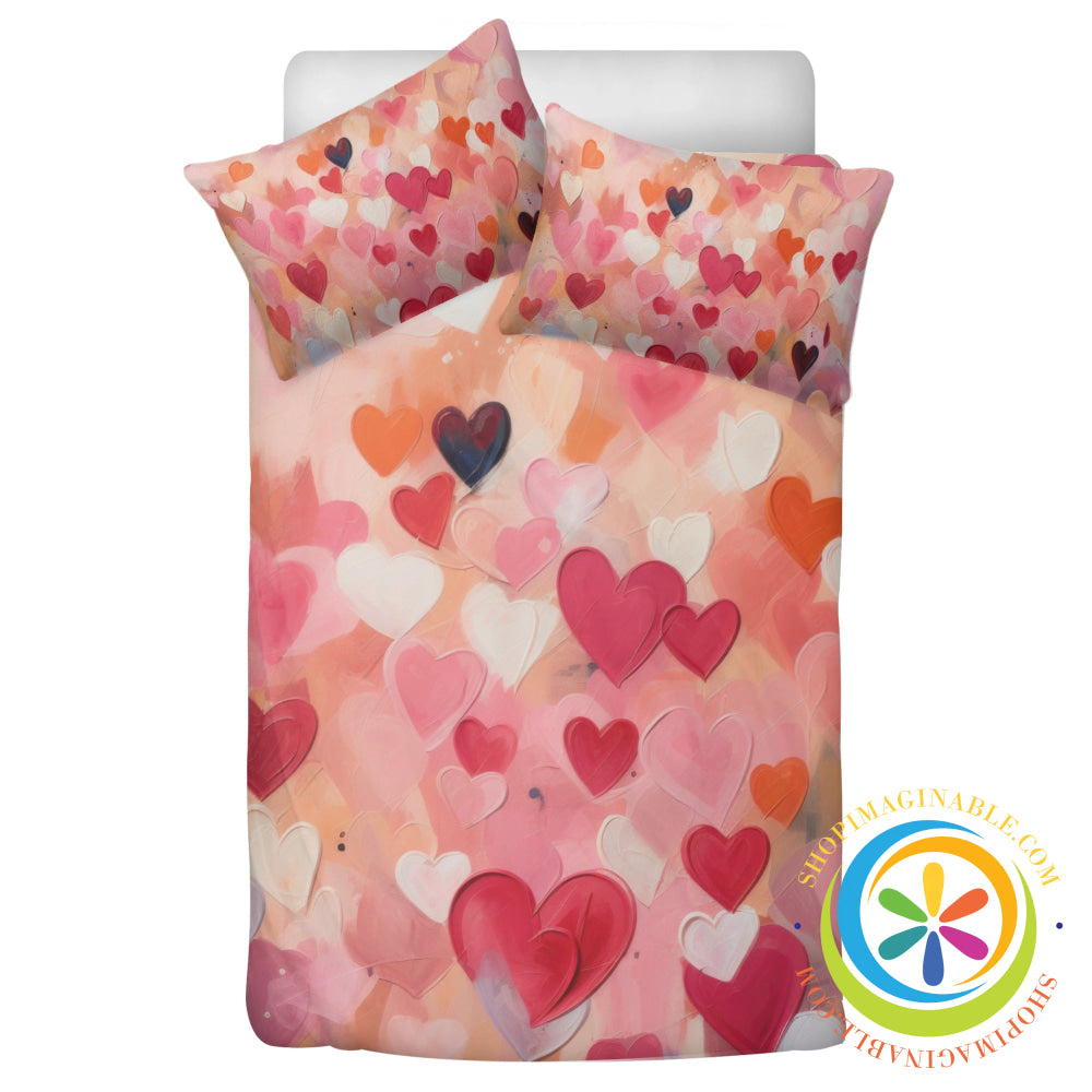 Hearts Galore Bedding Set