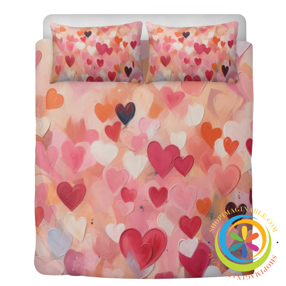 Hearts Galore Bedding Set