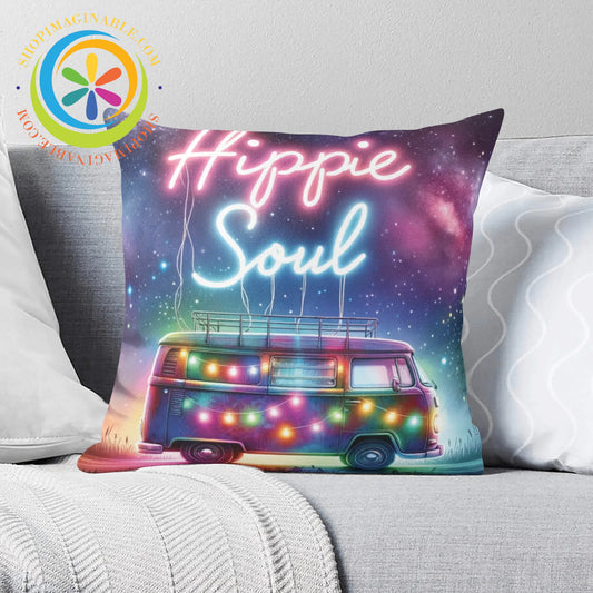 Hippie Soul Pillow Cover