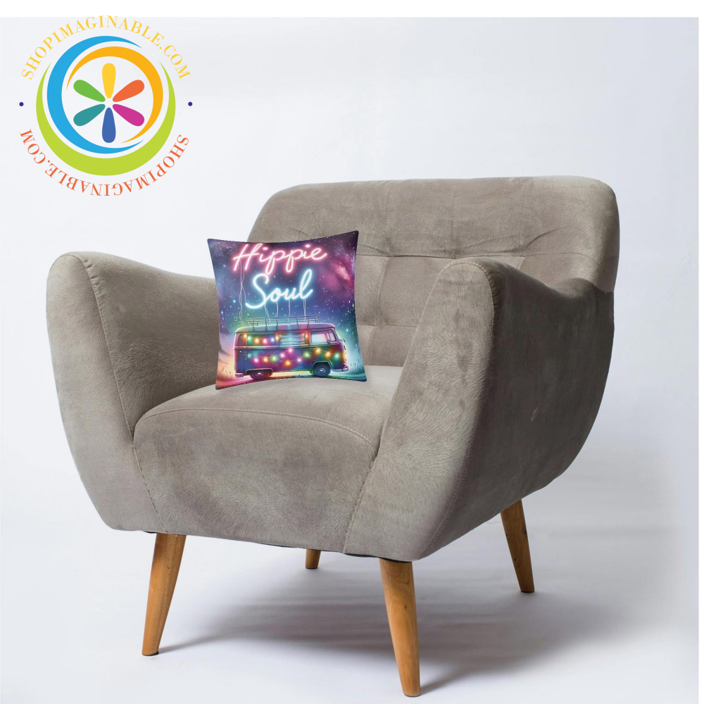 Hippie Soul Pillow Cover