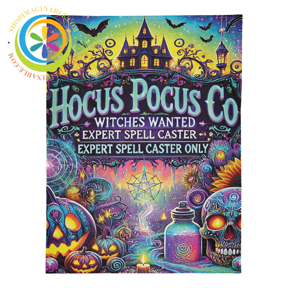 Hocus Pocus Premium Fleece Blanket