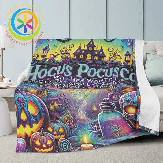 Hocus Pocus Premium Fleece Blanket