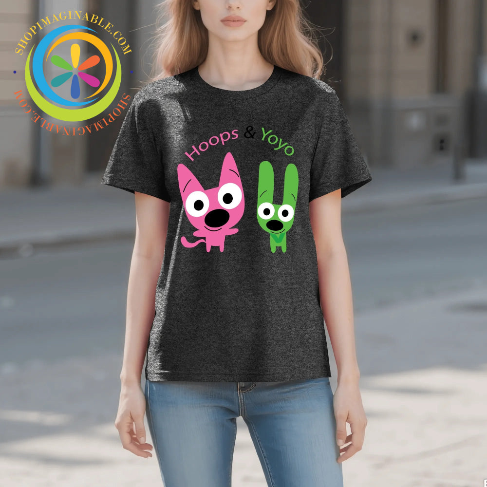 Hoops & Yoyo Unisex T-Shirt