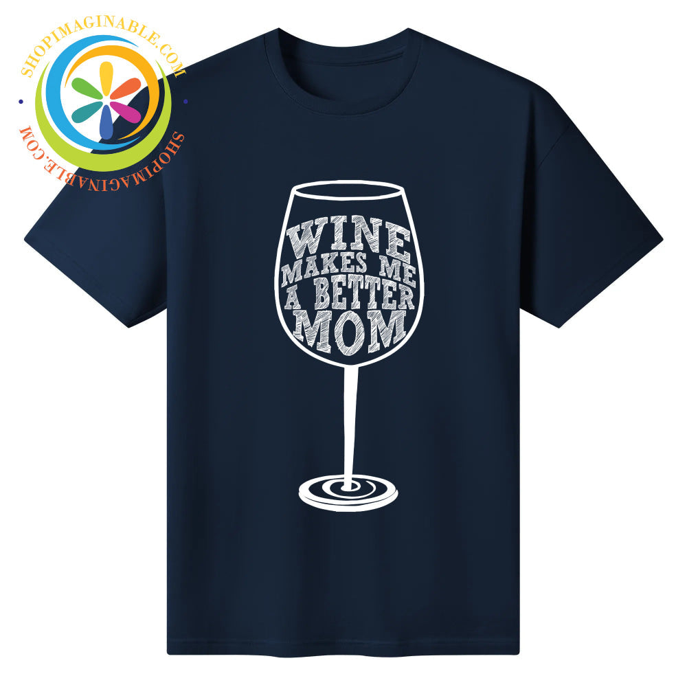 Mom Wine Unisex T-Shirt T-shirt