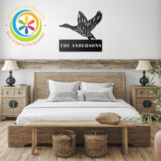 Hunting Personalized Custom Metal Wall Art Decor