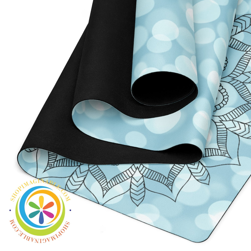I Am Resilient Yoga Mat - Self Motivation Affirmation Yoga Mat