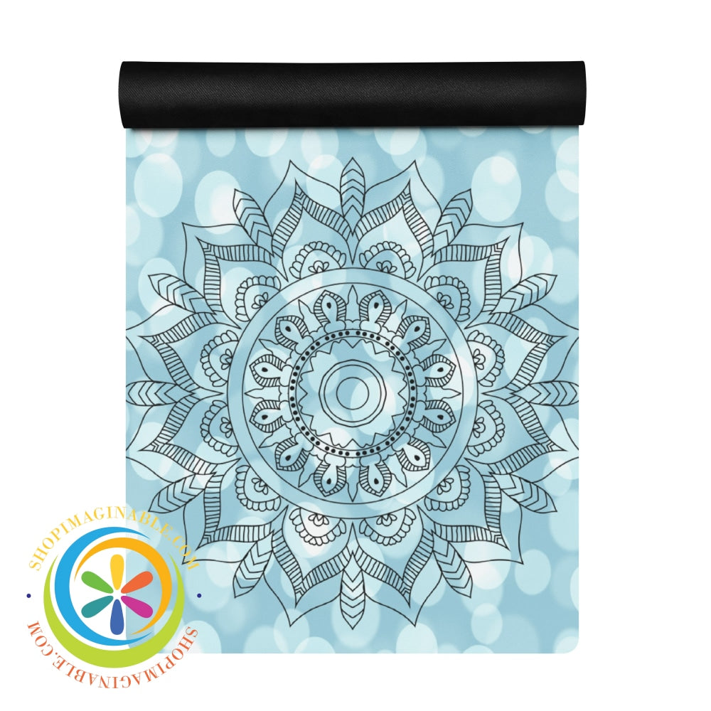 I Am Resilient Yoga Mat - Self Motivation Affirmation Yoga Mat