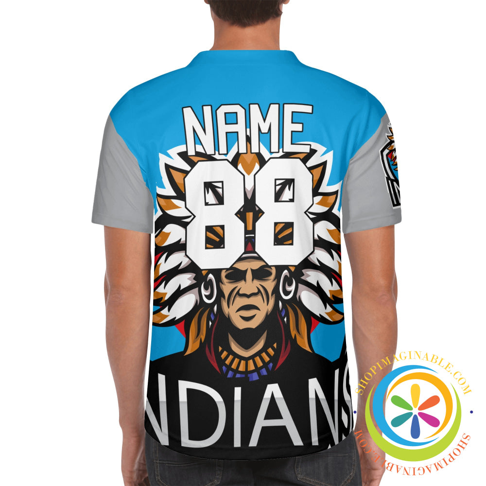 Indians Unisex Baseball Jersey