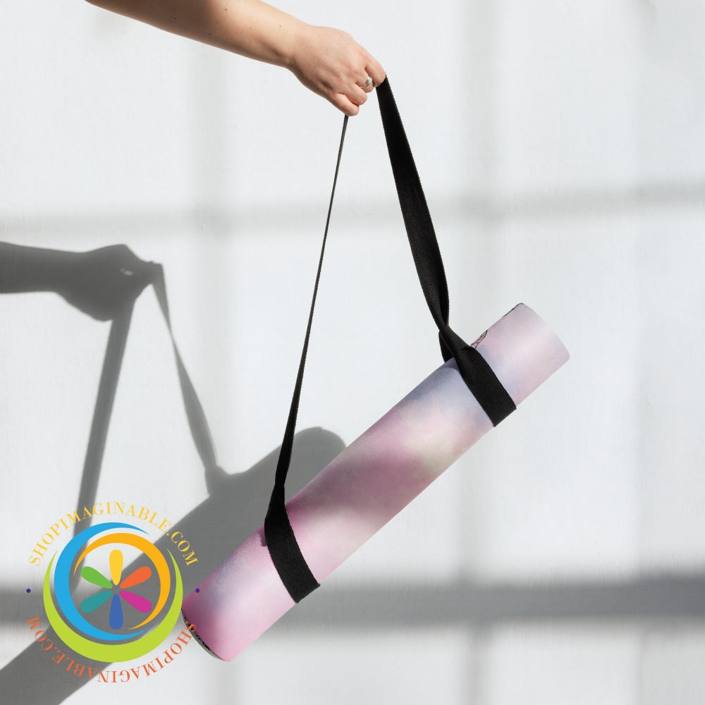 Inhale Love Exhale Gratitude Yoga Mat Yoga Mat
